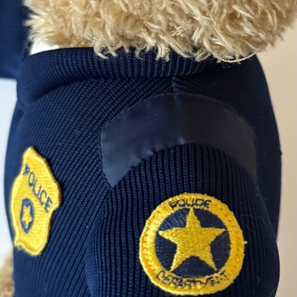 Gund American Heroes First Edition Heads & Tales Police‎ Teddy Bear - Picture 3 of 5